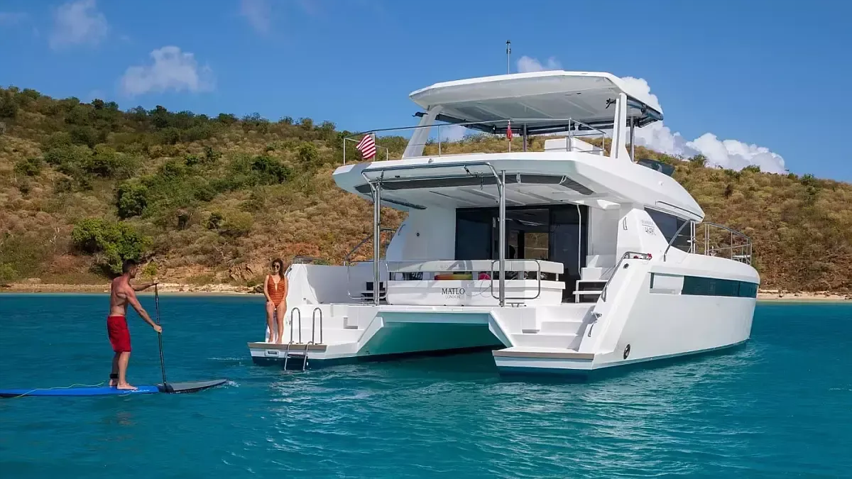 Leopard 46 | Moorings 46