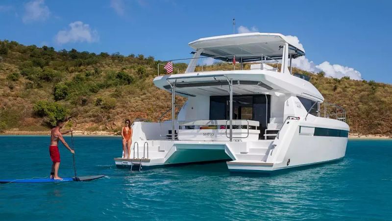 Leopard 46 | Moorings 46