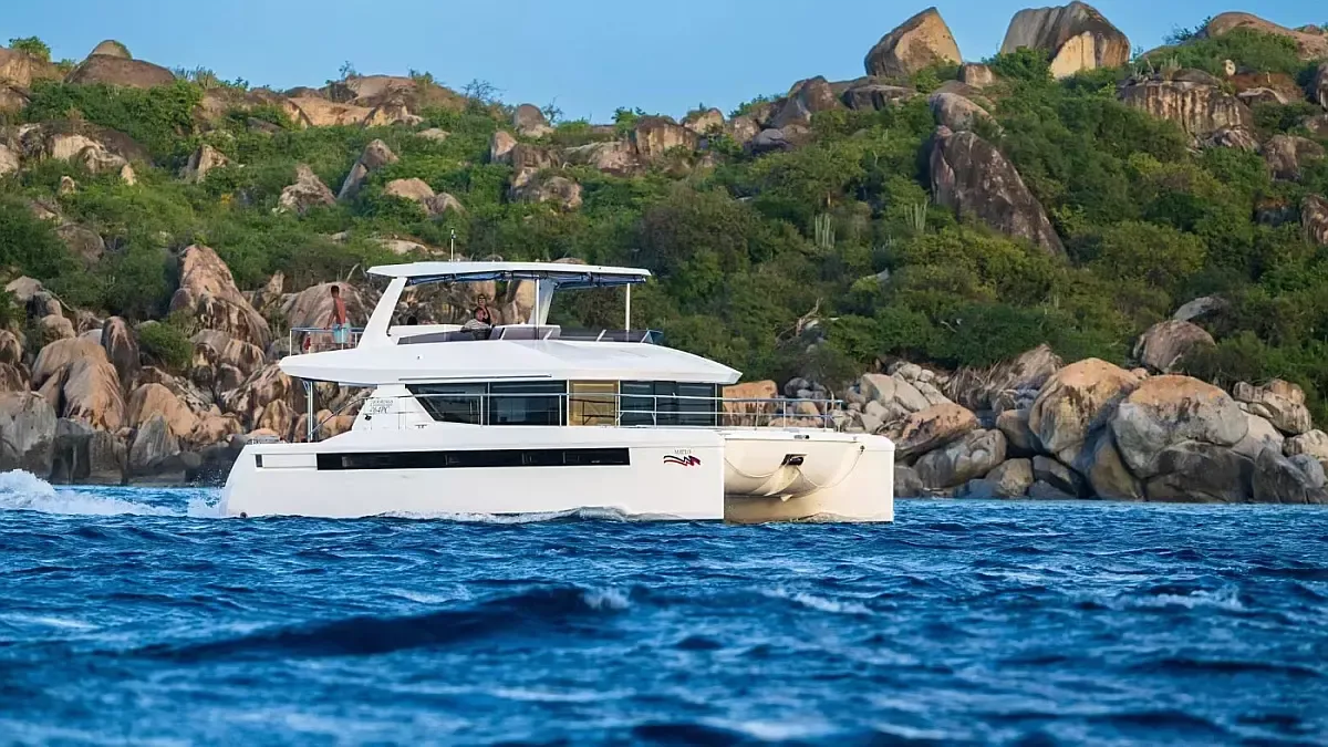 Leopard 46 | Moorings 46