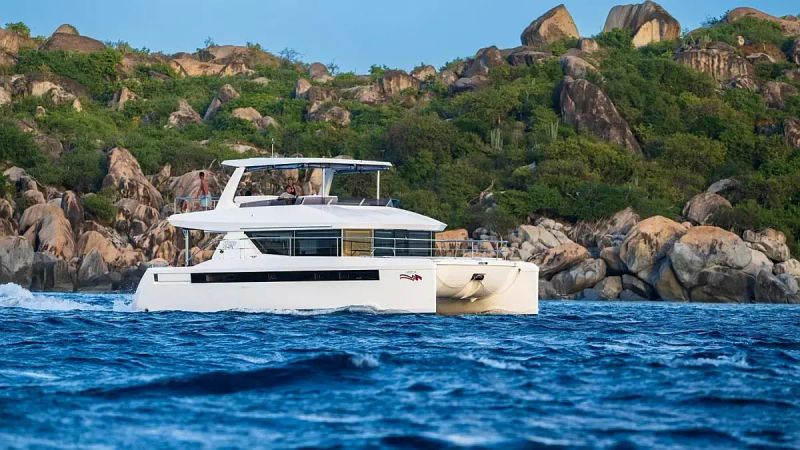 Leopard 46 | Moorings 46