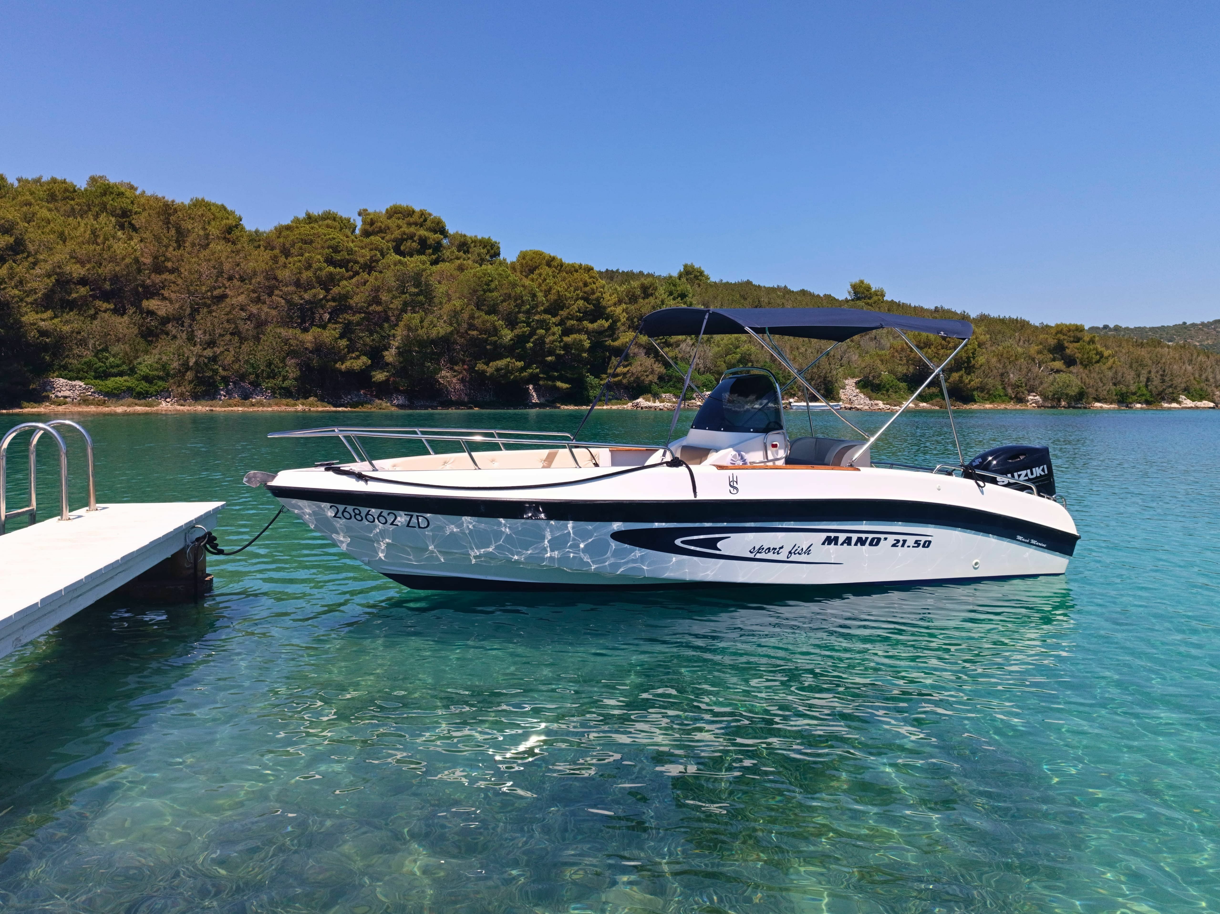 Mano Marine 21.50 | Dark Blue