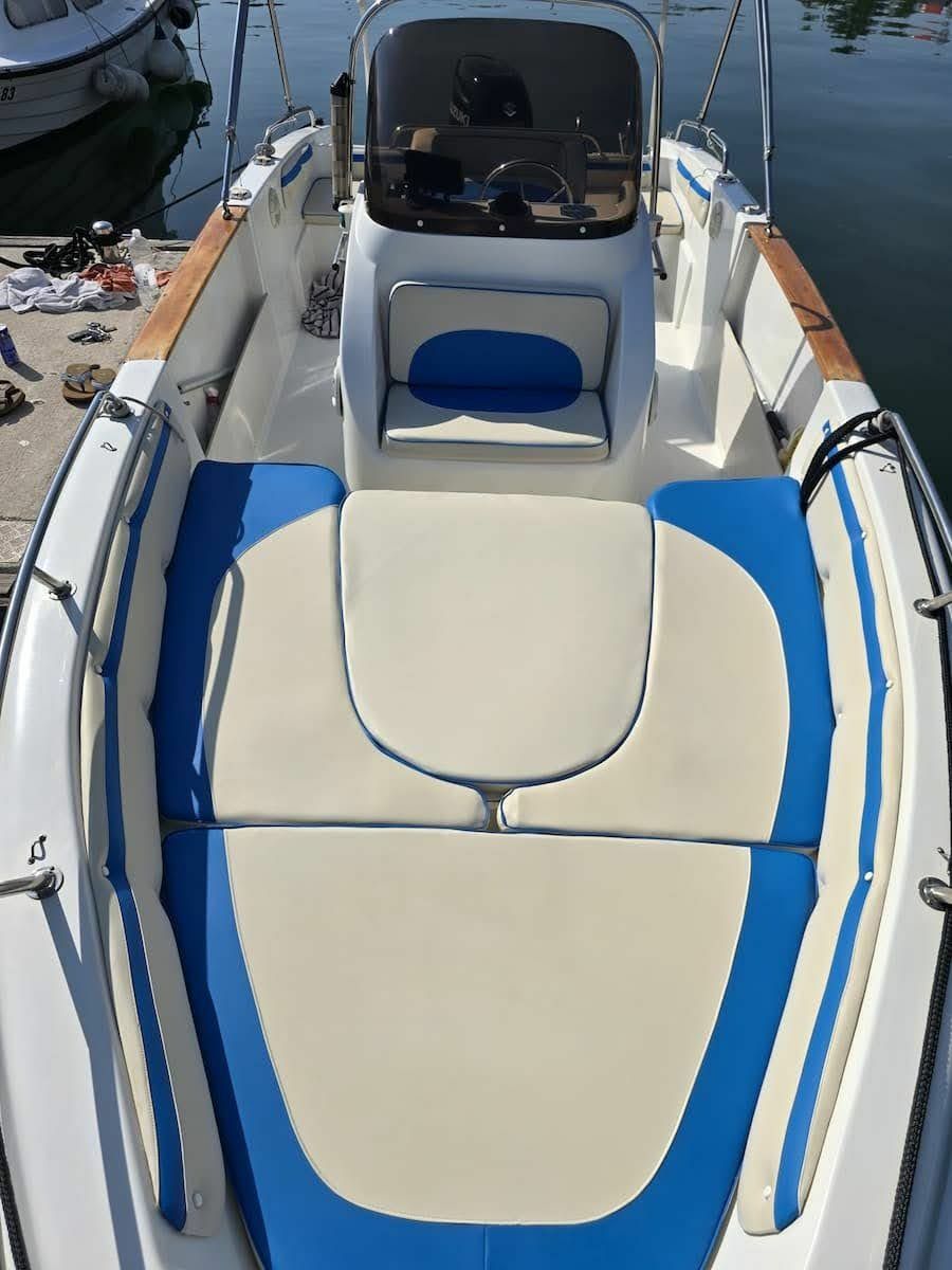 Mano Marine 21.50 Sport Fish | Light Blue