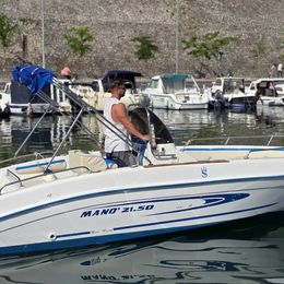Mano Marine 21.50 Sport Fish | Light Blue
