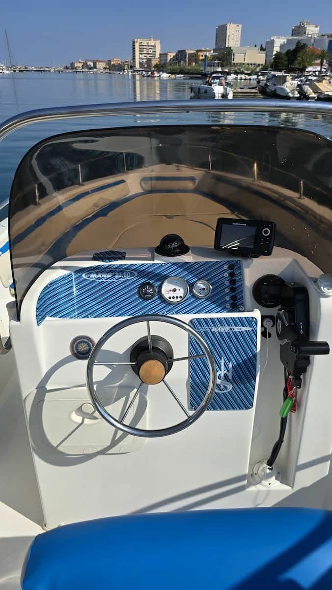 Mano Marine 21.50 Sport Fish | Light Blue