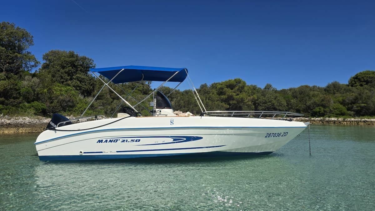 Mano Marine 21.50 Sport Fish | Light Blue