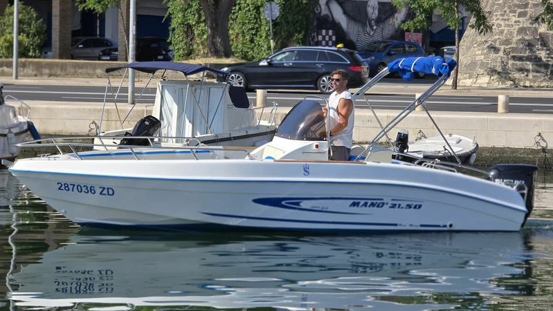 Mano Marine 21.50 Sport Fish | Light Blue