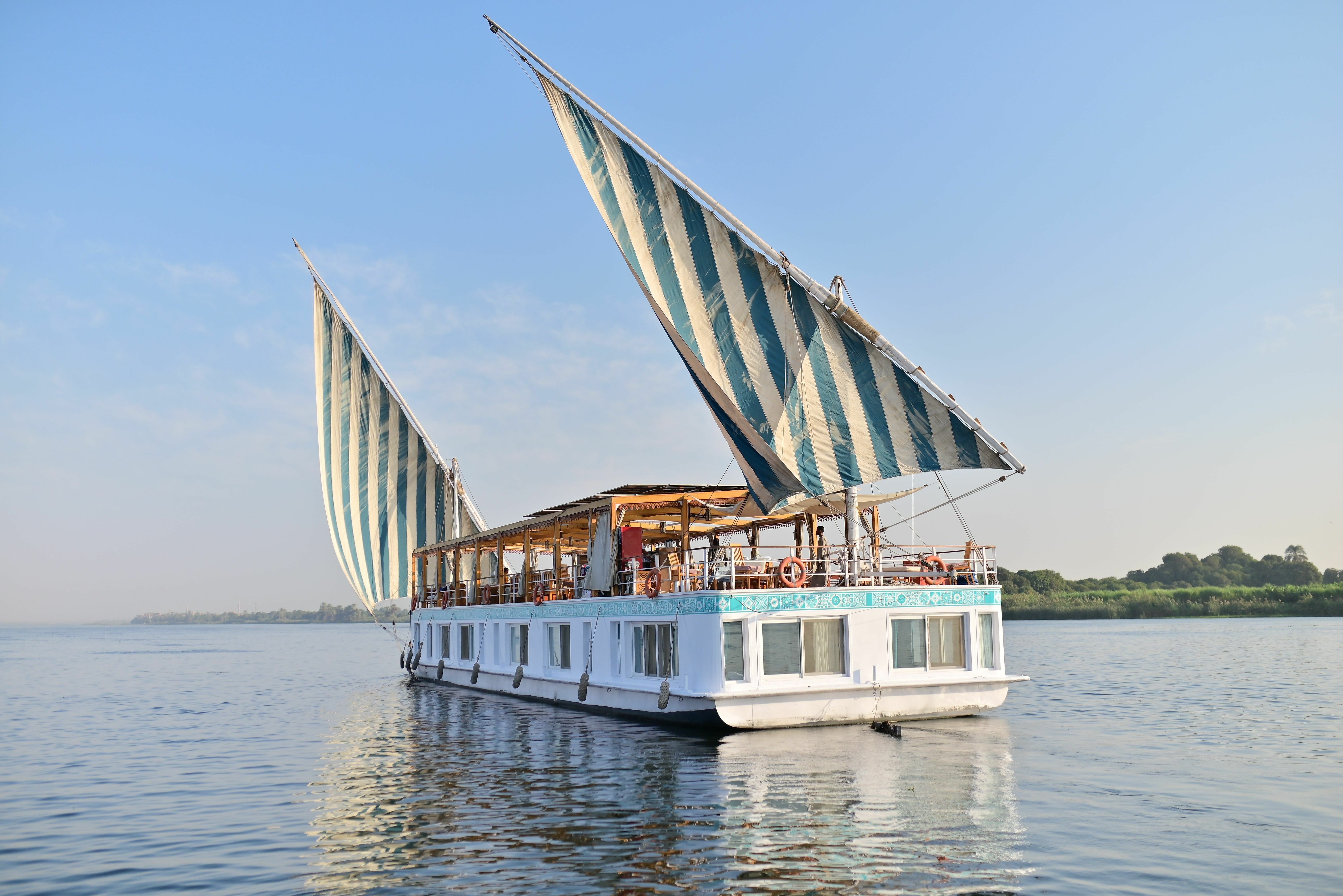 Custom Built Dahabiya | Water Lily