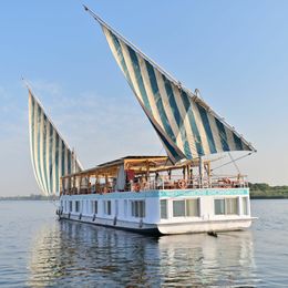 Custom Built Dahabiya | Water Lily
