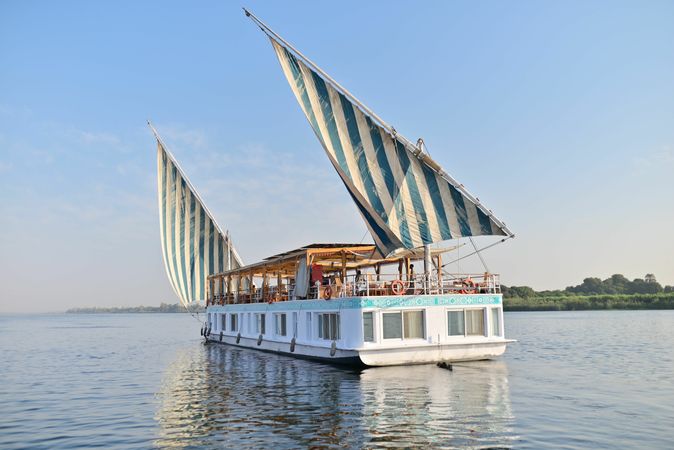 Custom Built Dahabiya | Water Lily