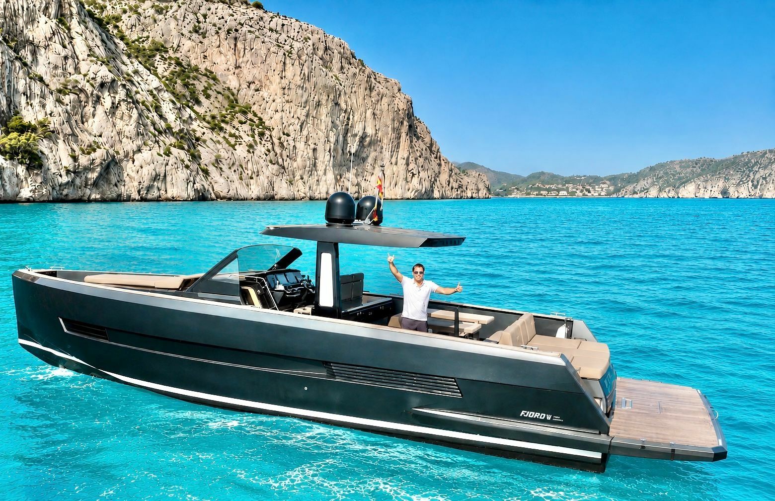 Fjord 42 | Black Sheep
