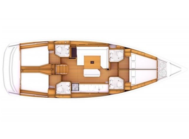Jeanneau Sun Odyssey 479 | Evia