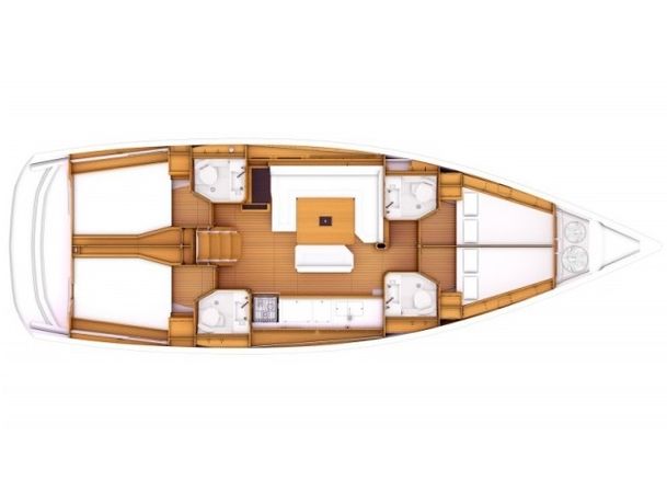Jeanneau Sun Odyssey 479 | Evia