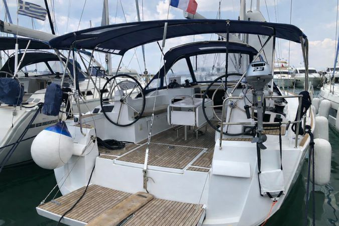 Jeanneau Sun Odyssey 479 | Evia