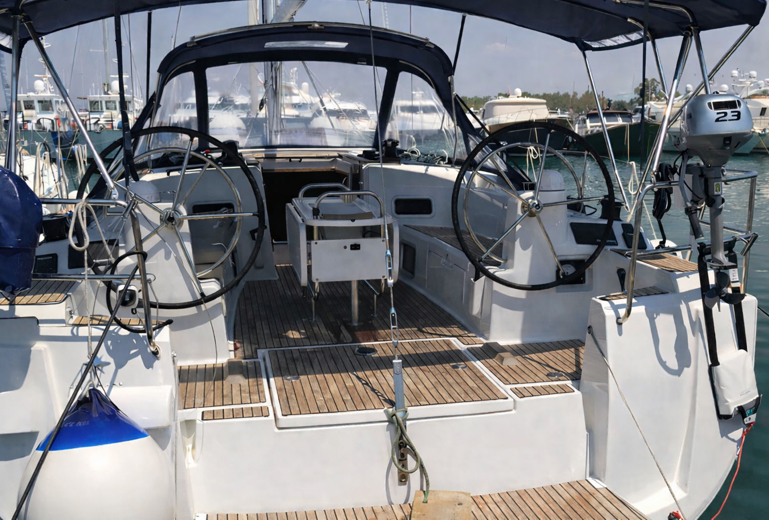 Jeanneau Sun Odyssey 479 | Evia