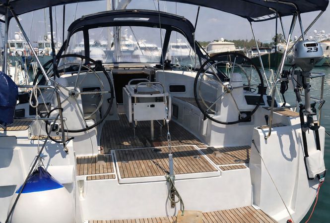 Jeanneau Sun Odyssey 479 | Evia