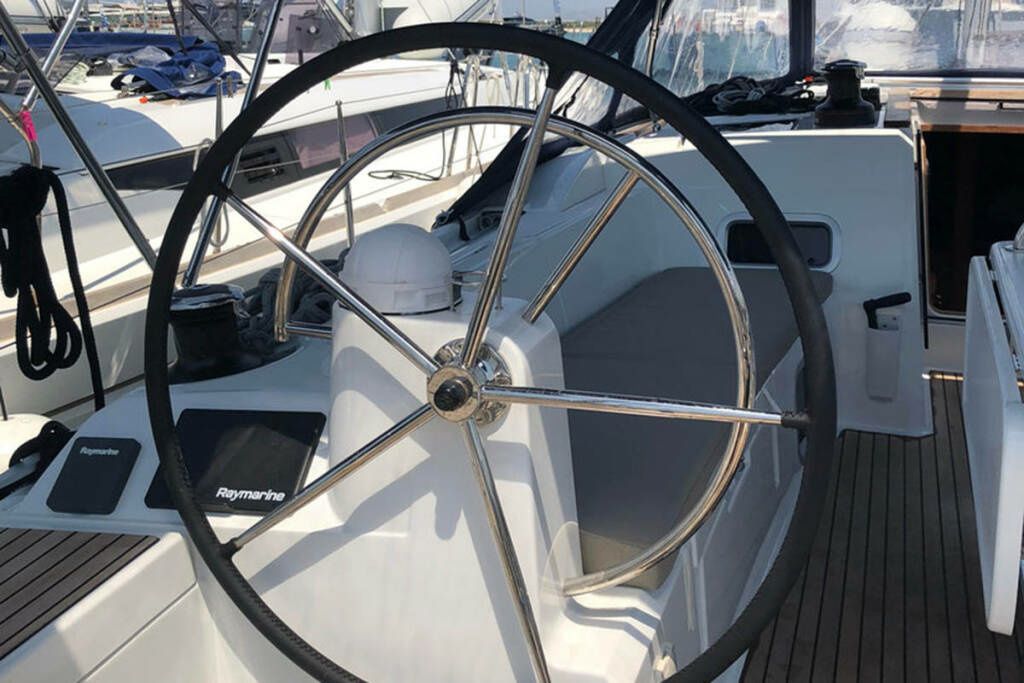 Jeanneau Sun Odyssey 479 | Evia