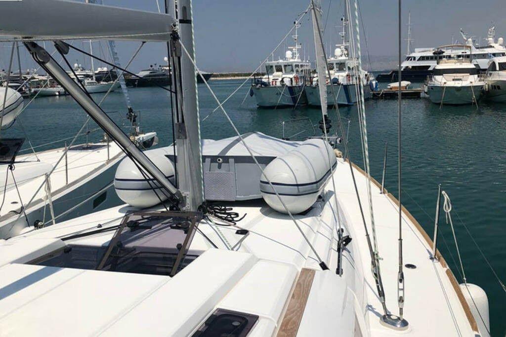 Jeanneau Sun Odyssey 479 | Evia