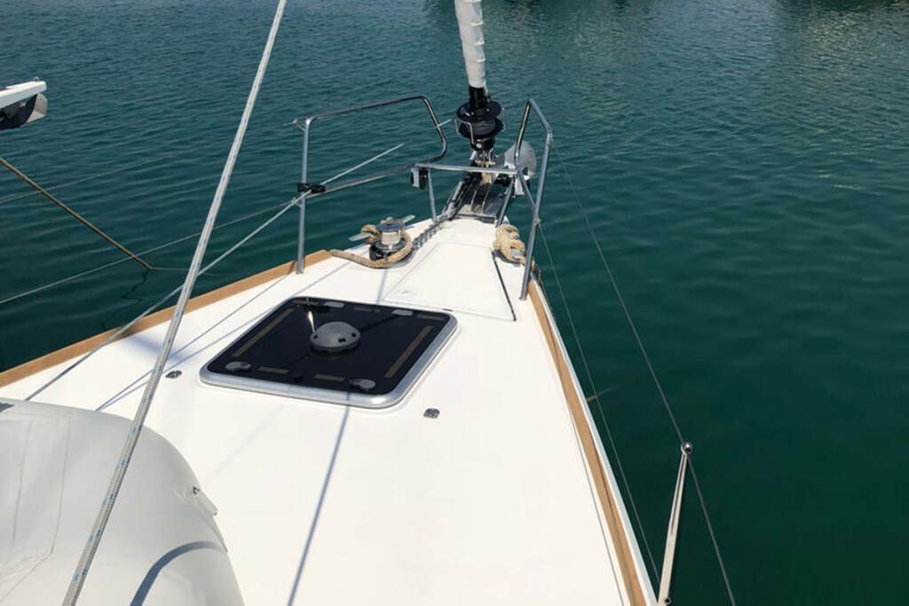Jeanneau Sun Odyssey 479 | Evia