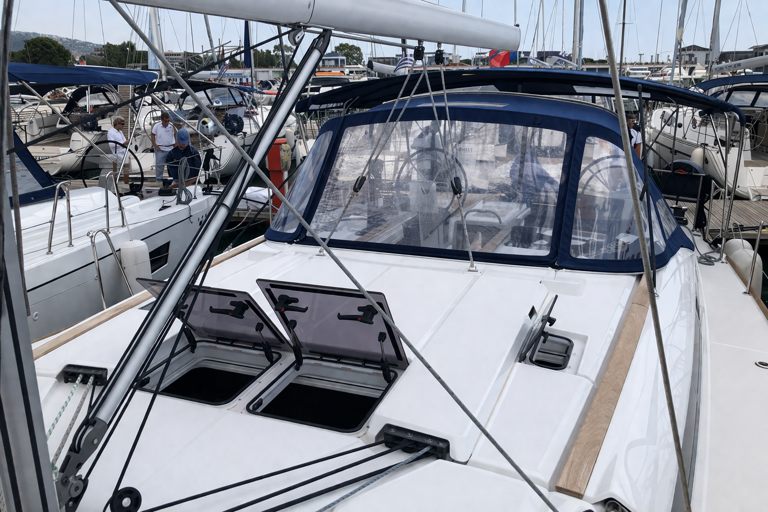 Jeanneau Sun Odyssey 479 | Evia