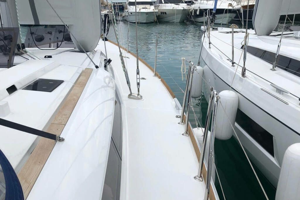 Jeanneau Sun Odyssey 479 | Evia