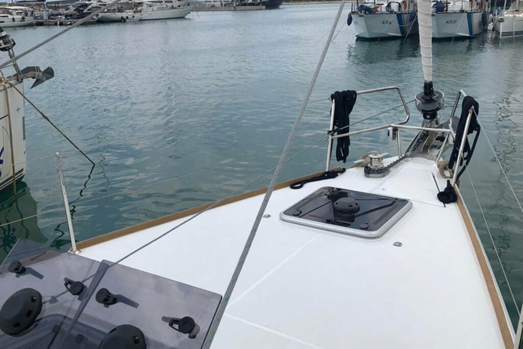 Jeanneau Sun Odyssey 479 | Evia