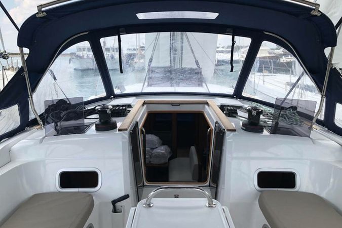 Jeanneau Sun Odyssey 479 | Evia