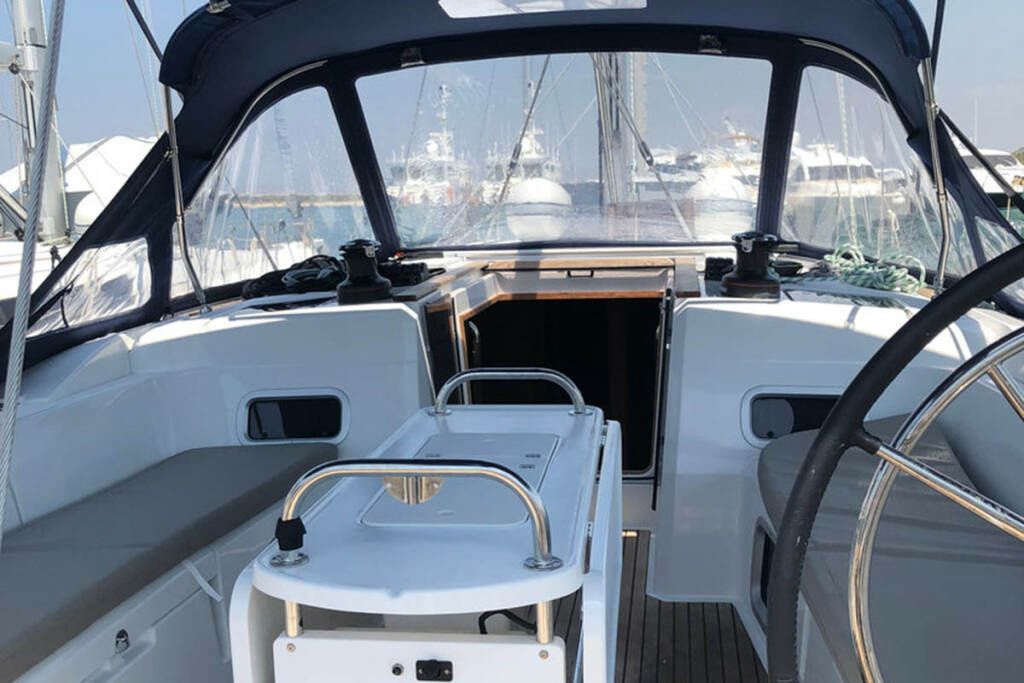 Jeanneau Sun Odyssey 479 | Evia