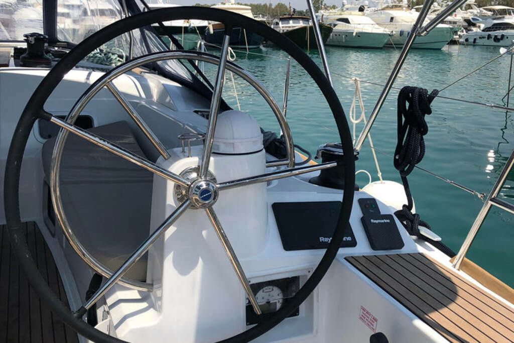 Jeanneau Sun Odyssey 479 | Evia