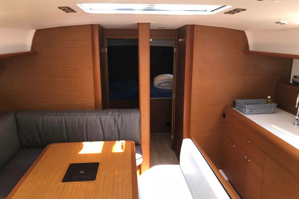 Jeanneau Sun Odyssey 479 | Evia