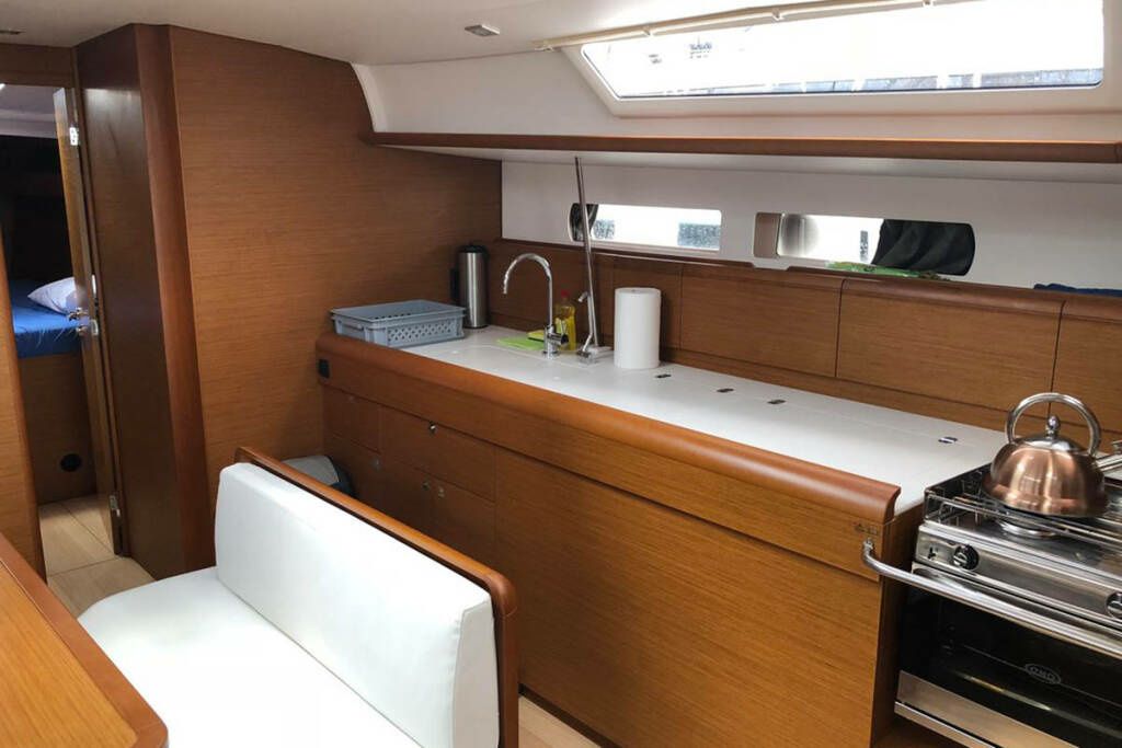 Jeanneau Sun Odyssey 479 | Evia