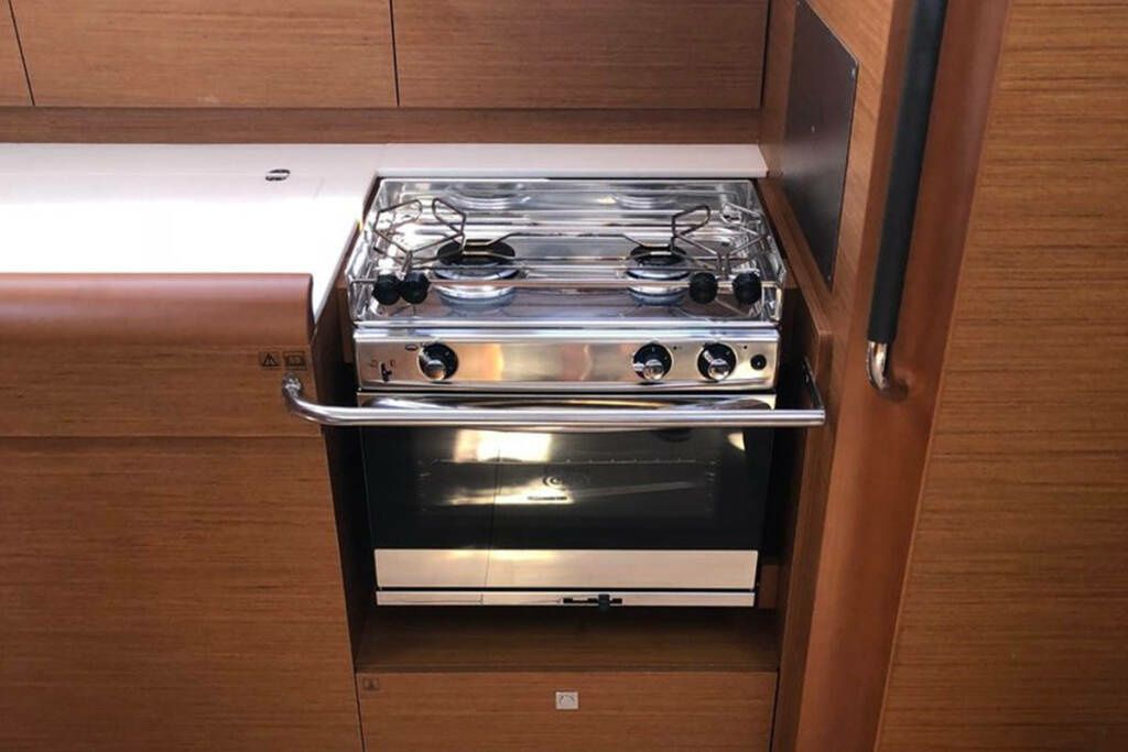 Jeanneau Sun Odyssey 479 | Evia