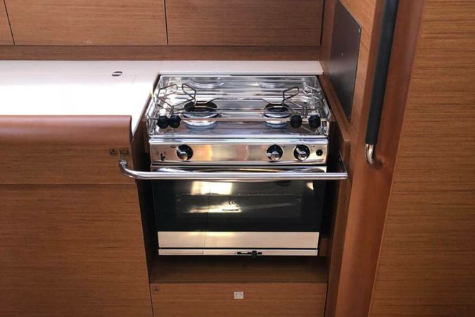 Jeanneau Sun Odyssey 479 | Evia