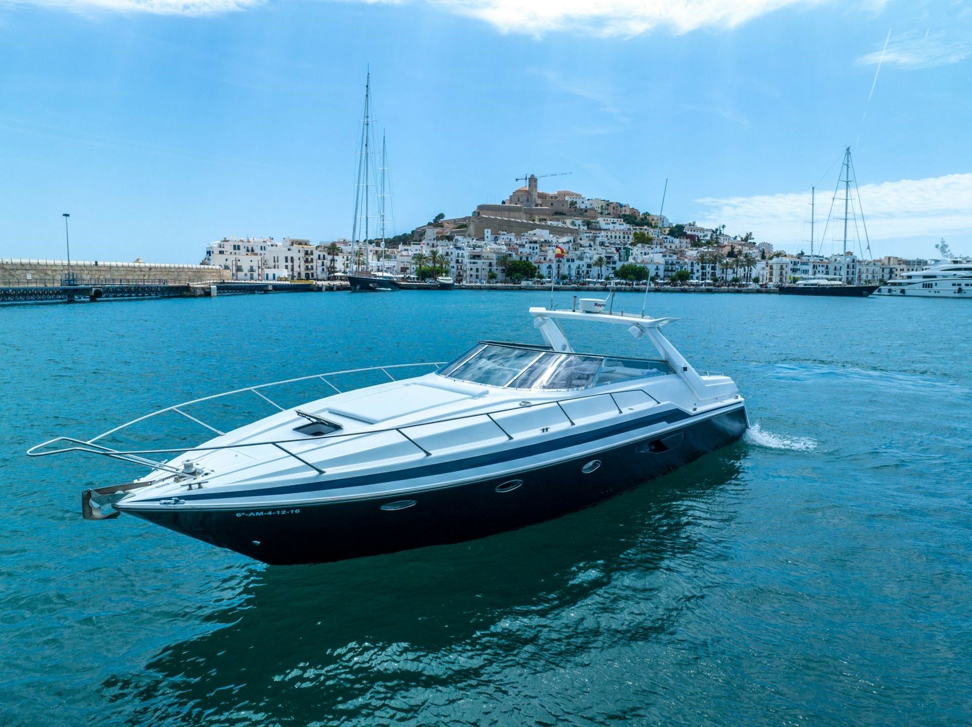 Sunseeker Camargue 46 | Wind 3P