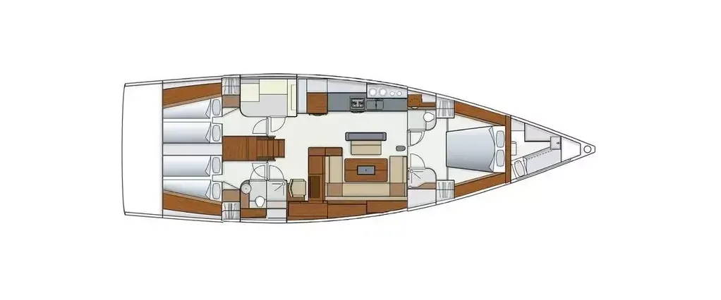 Hanse 575 | Pura Vida