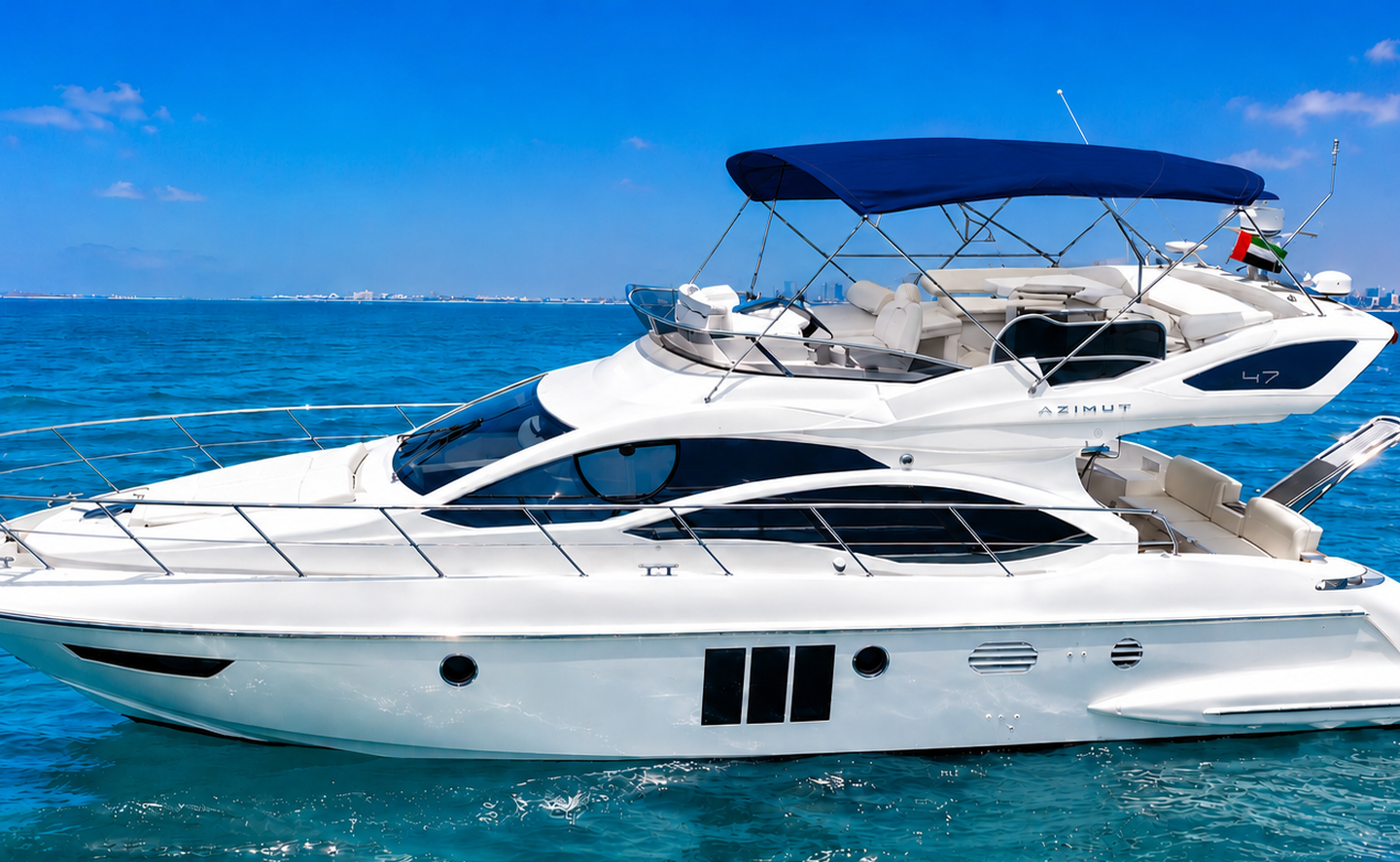 Azimut 47 Fly | Cat0n