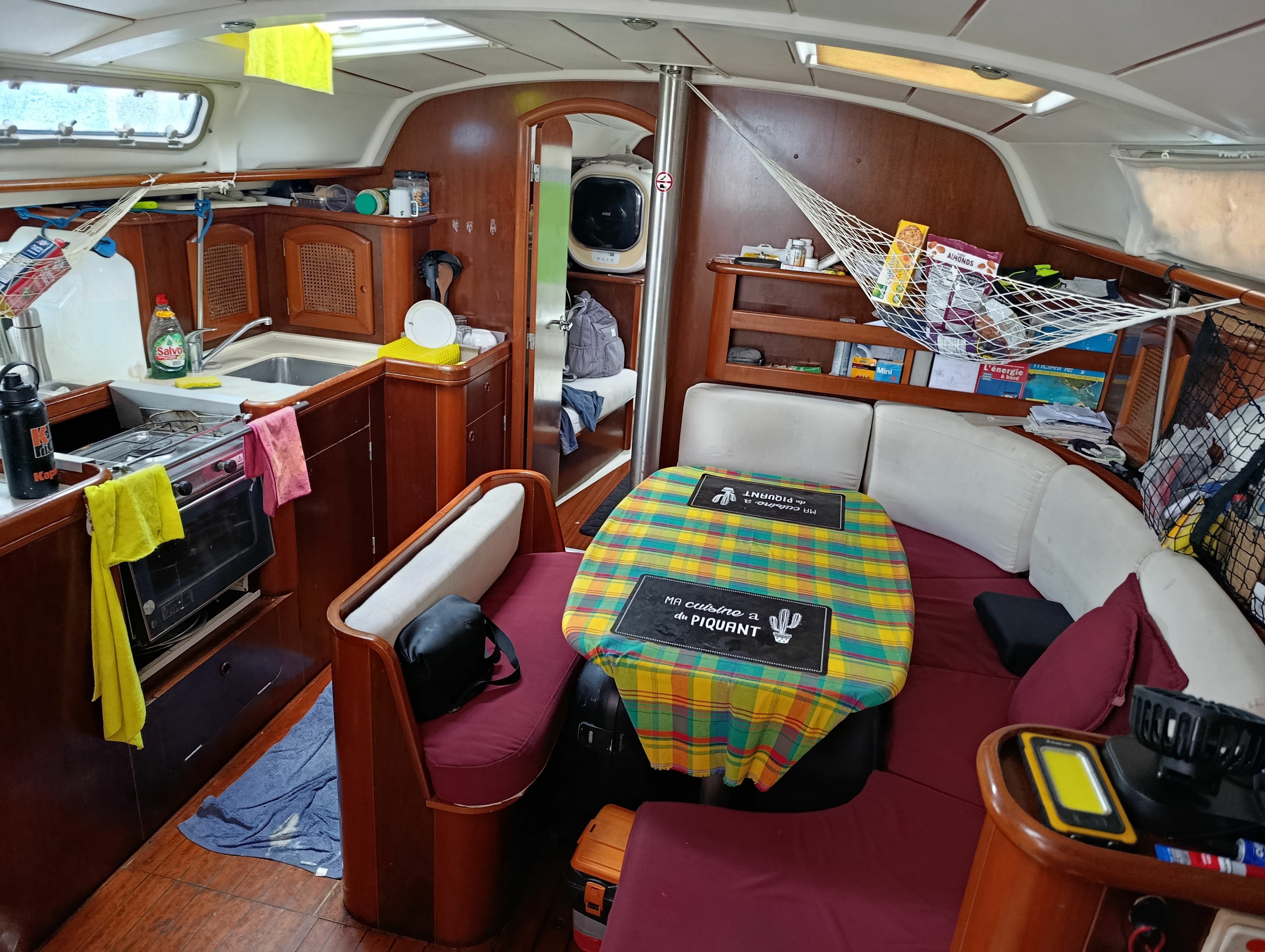 Beneteau Oceanis Clipper 411 | Xian