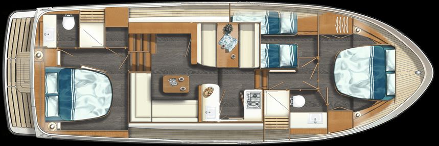 Linssen GS 40.0 AC | Grey Goose