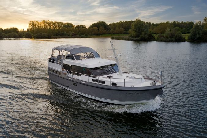 Linssen GS 40.0 AC | Grey Goose