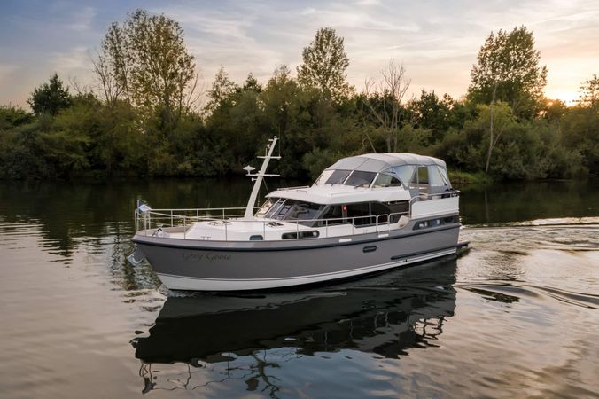 Linssen GS 40.0 AC | Grey Goose
