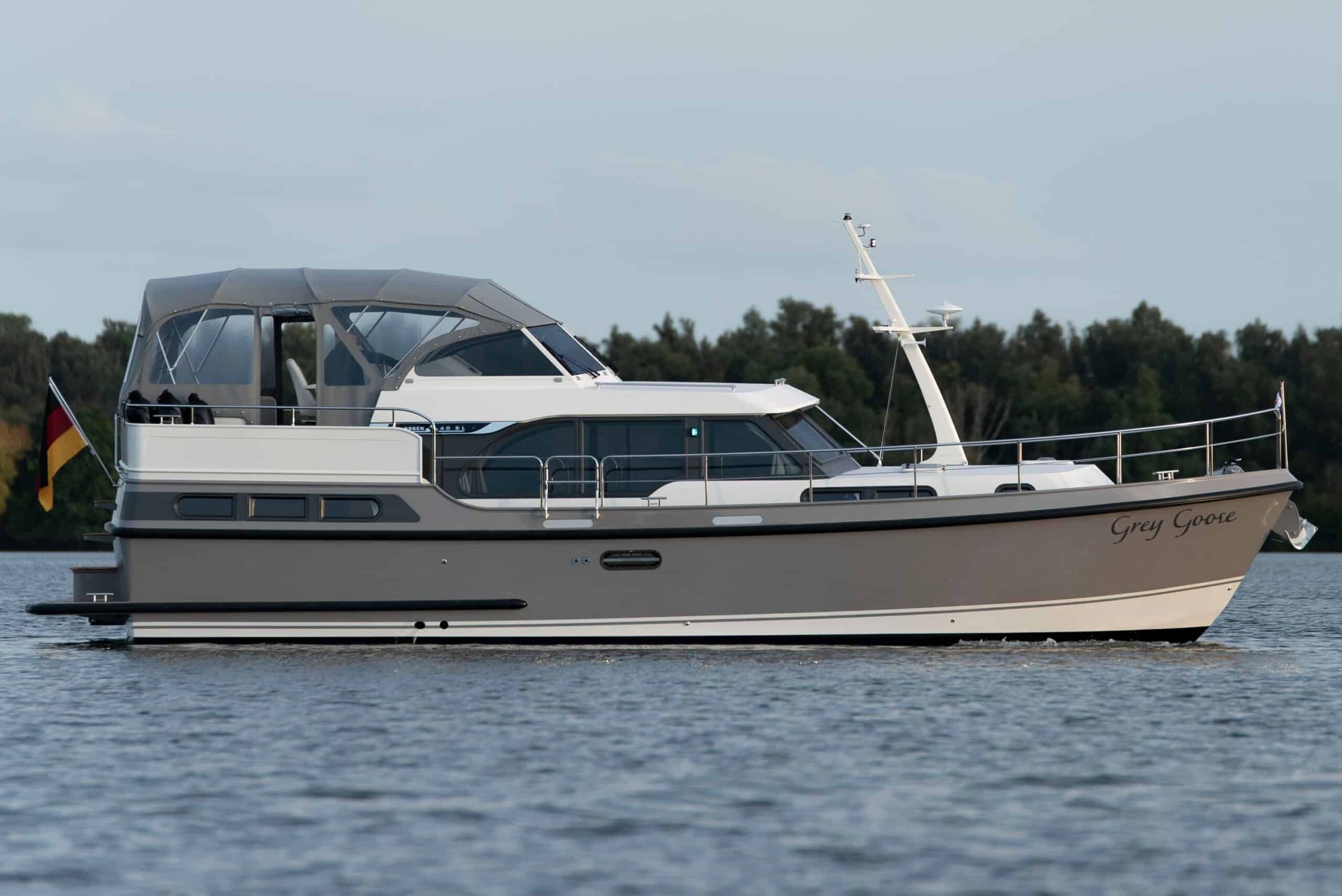 Linssen GS 40.0 AC | Grey Goose