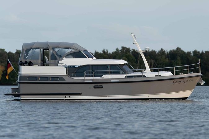 Linssen GS 40.0 AC | Grey Goose