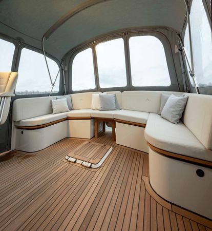 Linssen GS 40.0 AC | Grey Goose