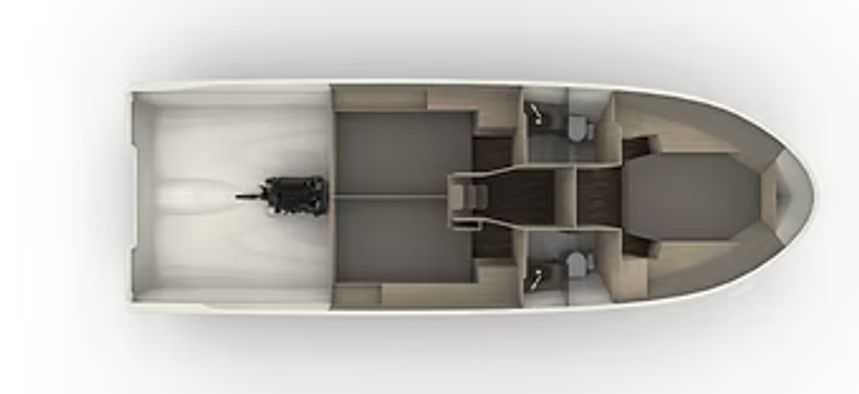 Northman 1300 Trawler Electric | Grand Salmon