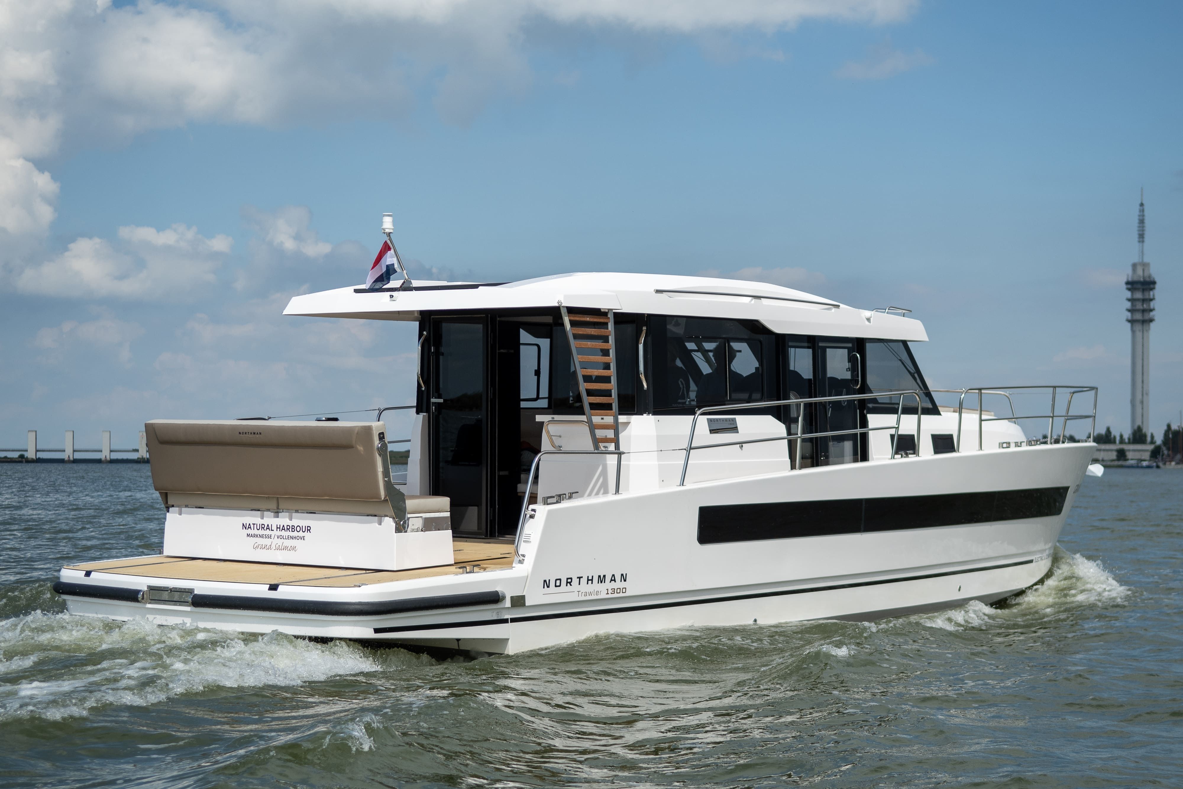 Northman 1300 Trawler Electric | Grand Salmon