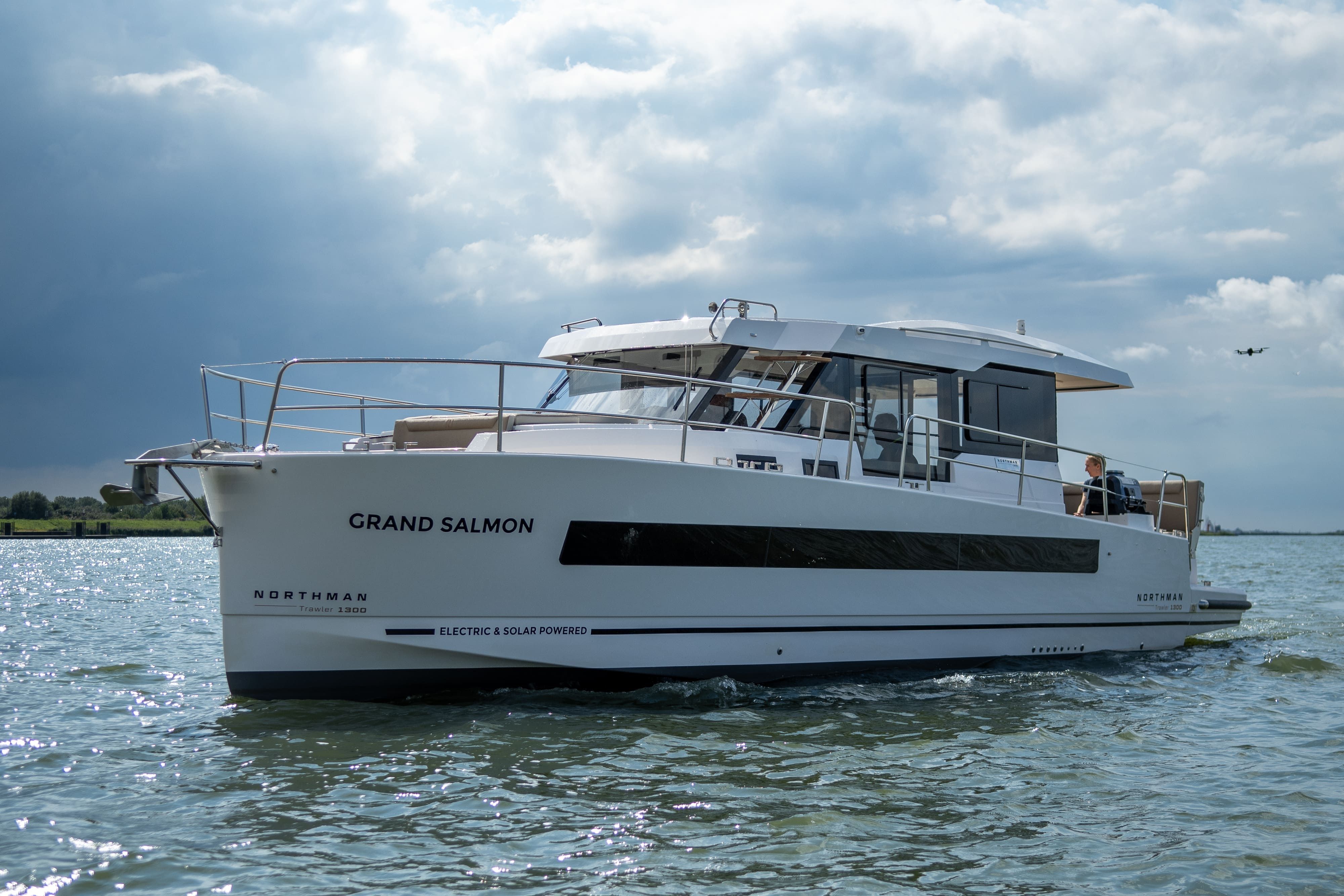 Northman 1300 Trawler Electric | Grand Salmon