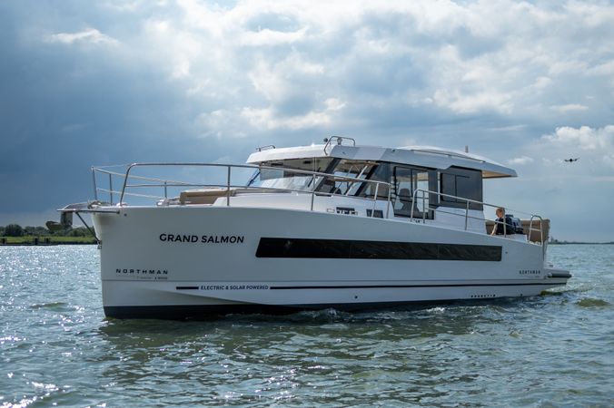 Northman 1300 Trawler Electric | Grand Salmon