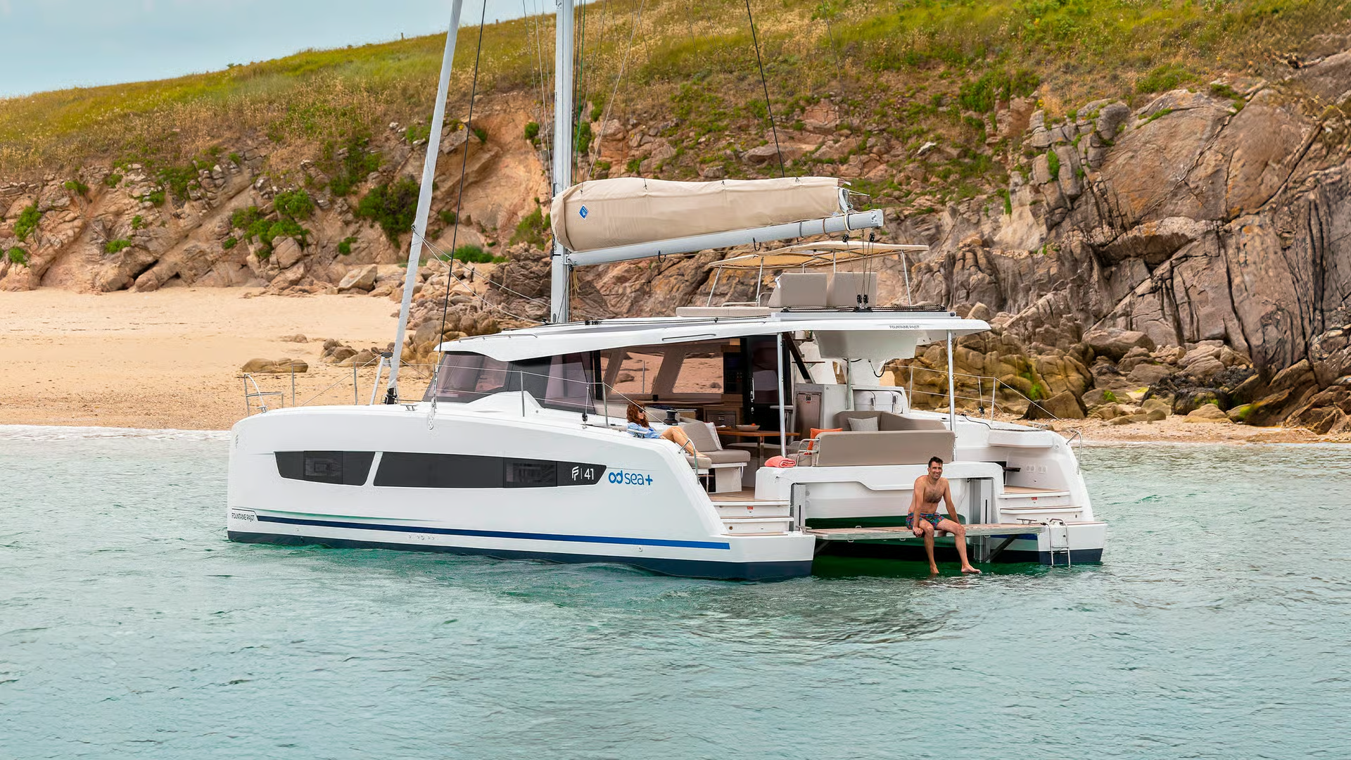 Fountaine Pajot New 41 | Shaula