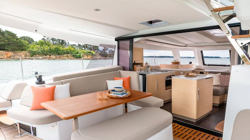 Fountaine Pajot New 41 | Shaula