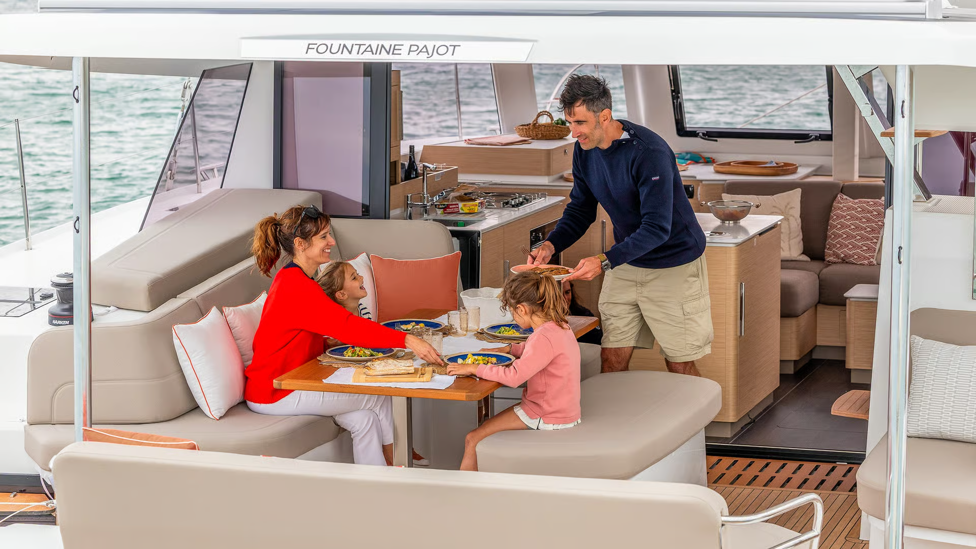Fountaine Pajot New 41 | Shaula