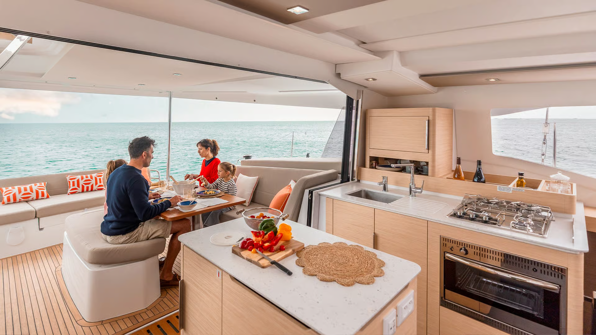 Fountaine Pajot New 41 | Shaula